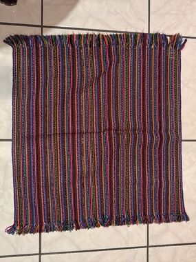 HAND CRAFTED GUATEMALAN TABLE CLOTH